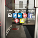 Social Media Decals