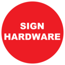 Sign Hardware